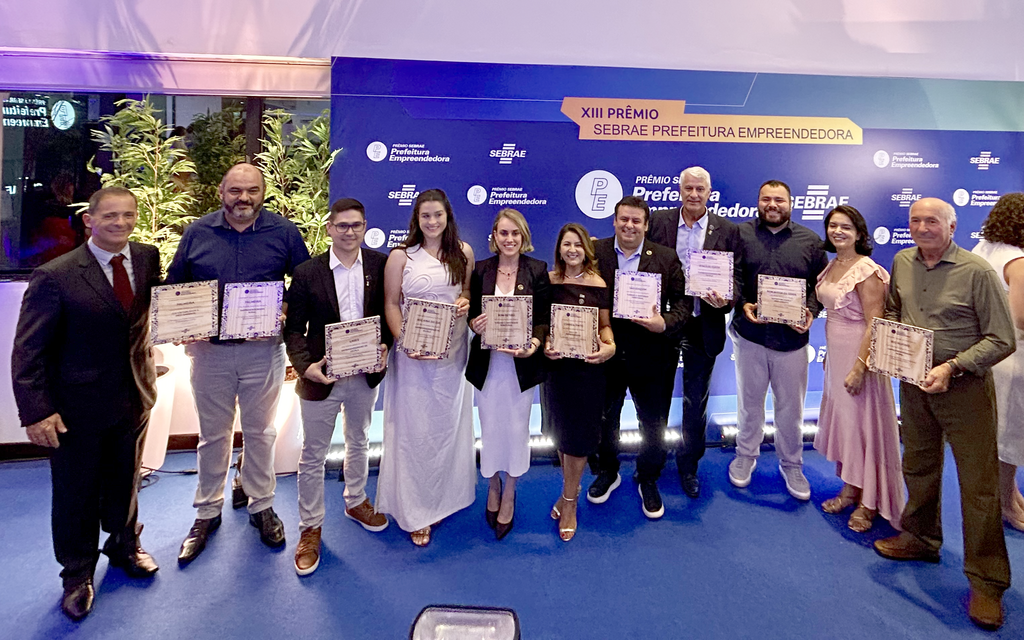 Palmeira representará a Serra Catarinense no Prêmio Nacional Sebrae Prefeitura Empreendedora