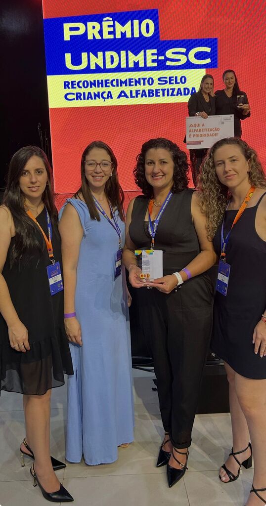 Secretaria de Educação de Bocaina do Sul é destaque no Fórum UNDIME-SC 2026