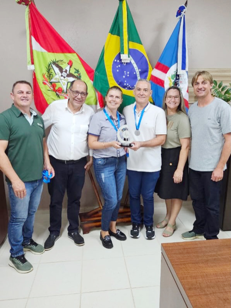 Bom Jesus do Oeste conquista selo prata em atendimento do Sebrae