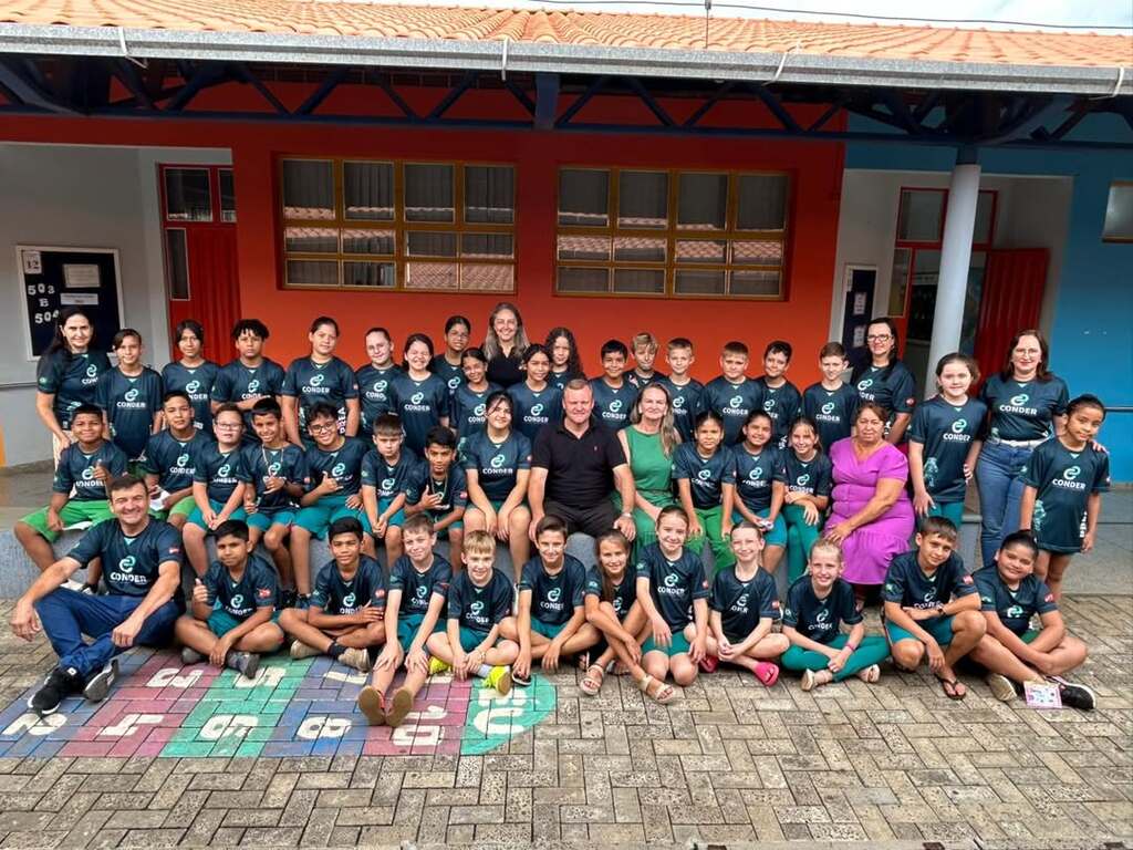 Educação ambiental ganha força nas escolas com programa regional em Saudades