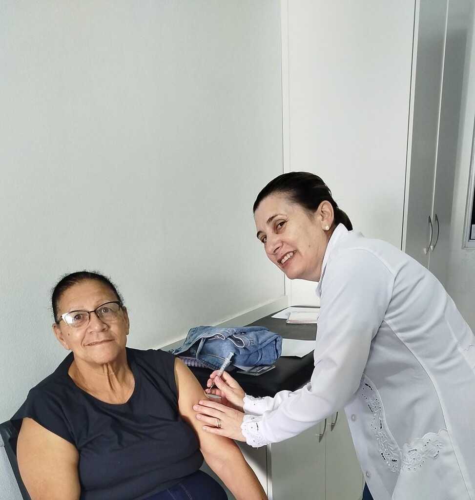 Dia D da vacinação contra Influenza imuniza 282 pessoas em Otacílio Costa