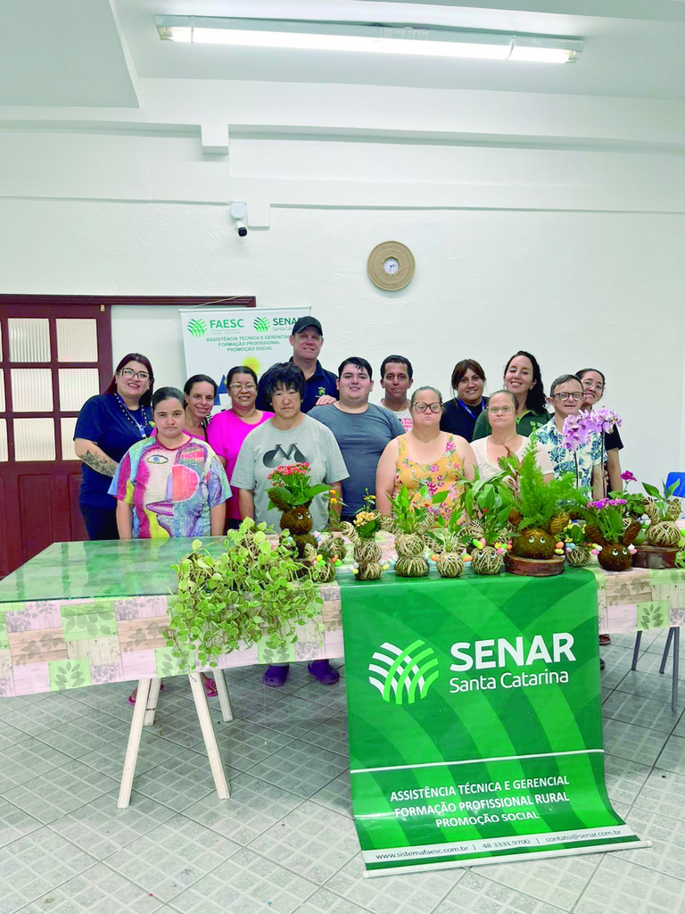 Sindicato Rural fornece novos conhecimentos aos alunos da Apae