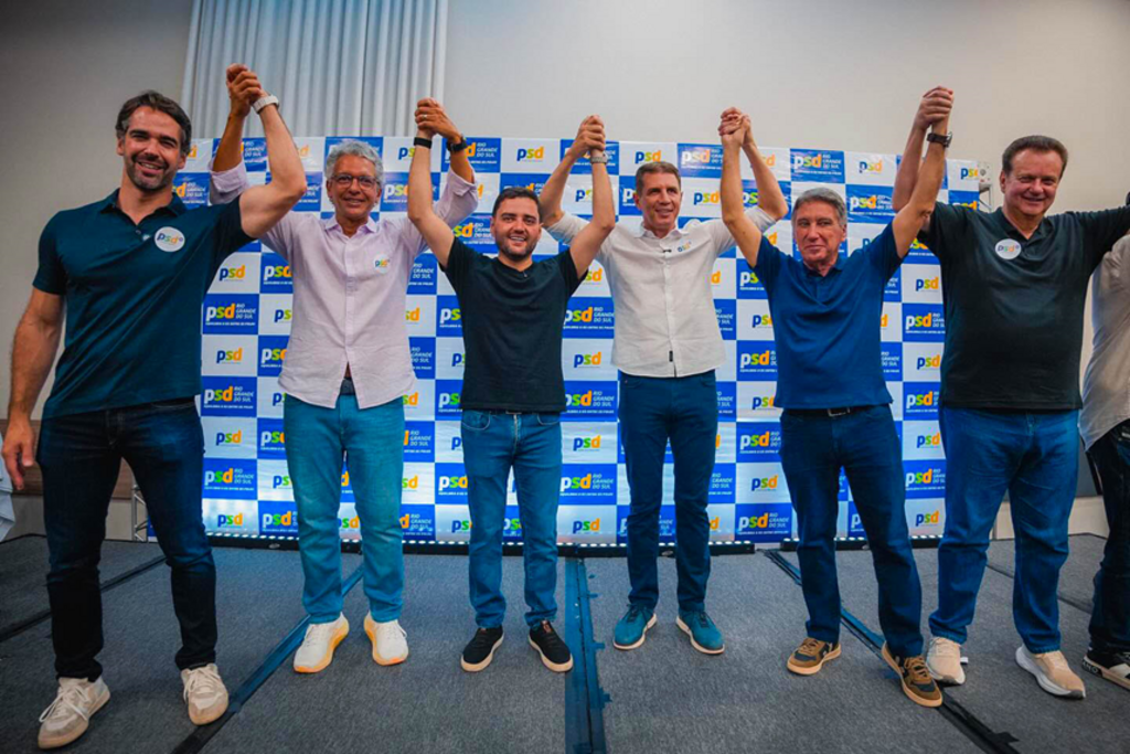 ERNANI POLO, AGORA NO PSD, É CONFIRMADO COMO VICE NA CHAPA COM GABRIEL SOUZA (MDB)