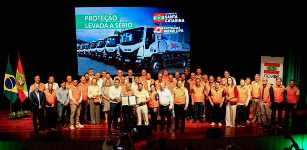 ESTADO ANUNCIA MAIS DE R$ 257 MILHÕES EM INVESTIMENTOS EM PROTEÇÃO E DEFESA CIVIL AOS MUNICÍPIOS