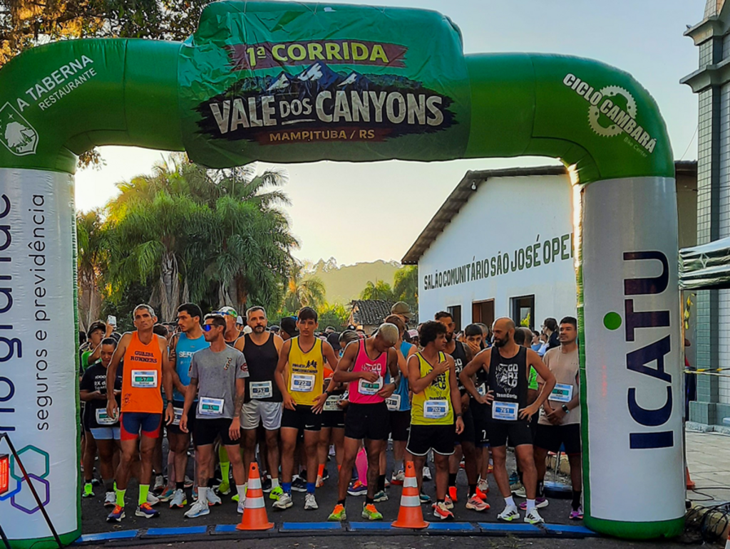 1ª CORRIDA VALE DOS CANYONS REÚNE ATLETAS E DESTACA  POTENCIAL TURÍSTICO