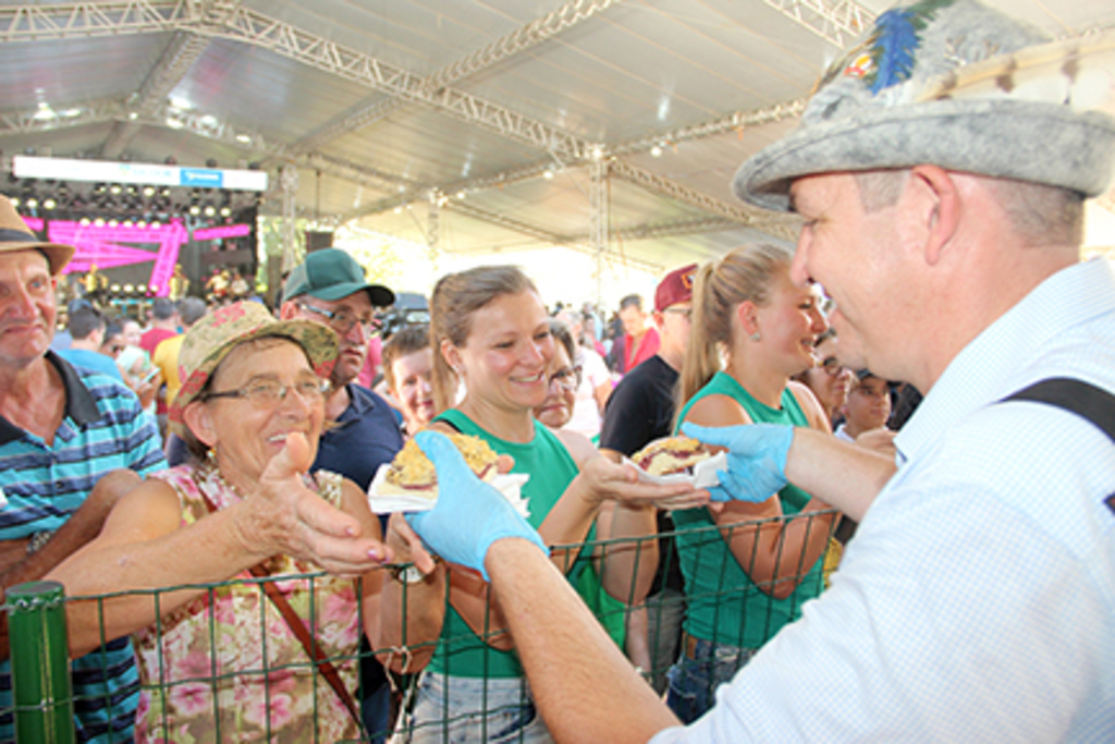 Expo Arabutã supera expectativas