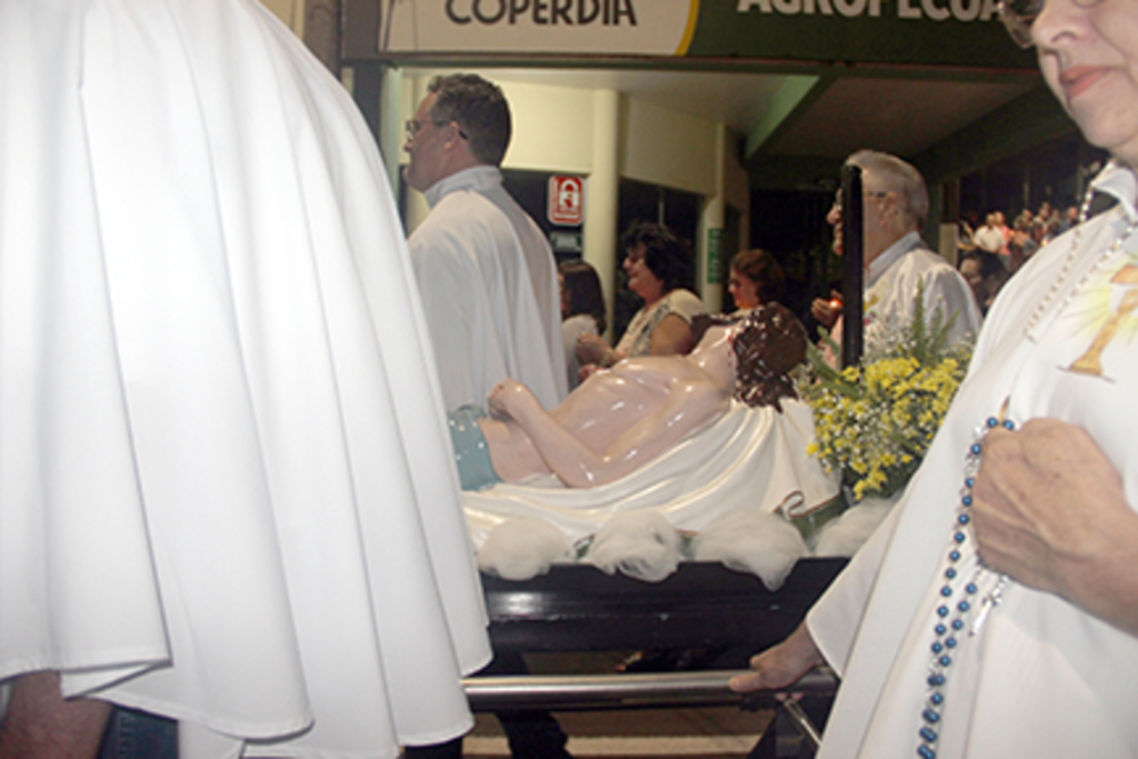 Sexta-feira Santa terá procissão em Seara