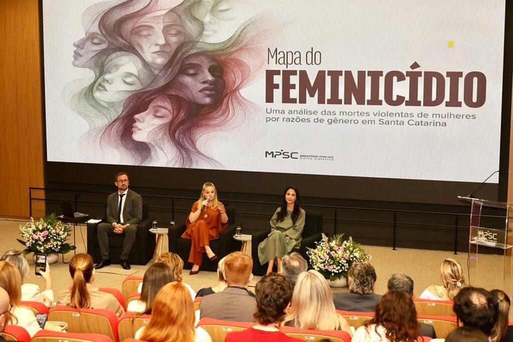 Ministério Público de Santa Catarina lança Mapa do Feminicídio