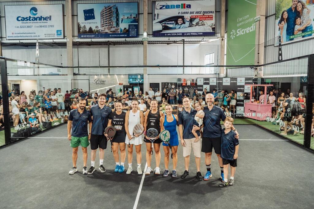 Prime Padel inaugura novo espaço em Lages