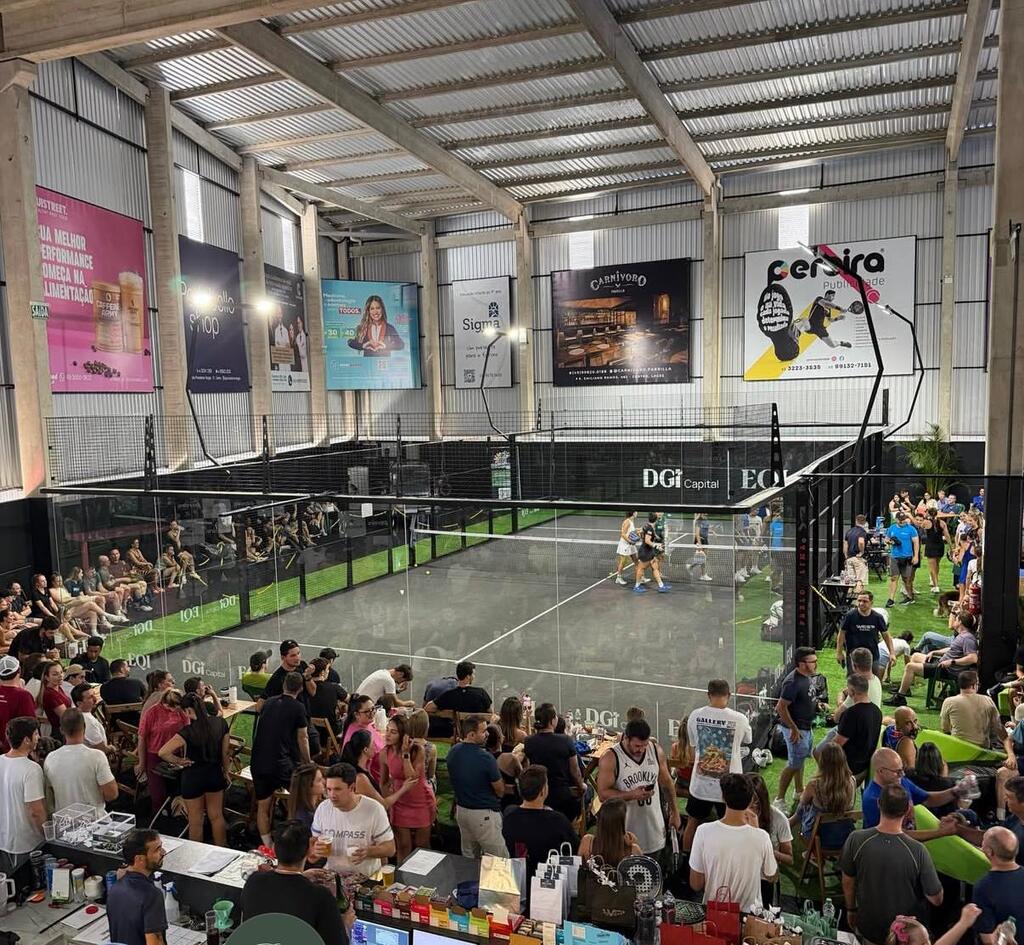 Prime Padel inaugura novo espaço em Lages