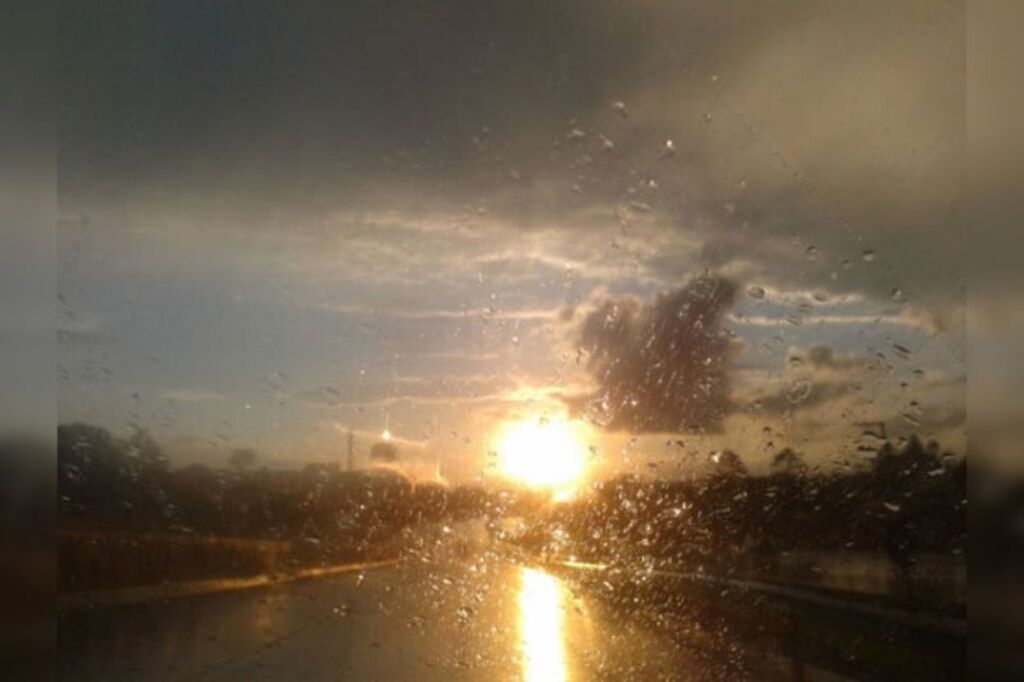 Feriado terá calor e risco de temporais em Santa Catarina no domingo