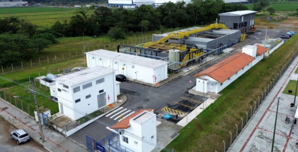 Prefeitura e Águas de Joinville inauguram Estação de Tratamento de Esgoto do Vila Nova