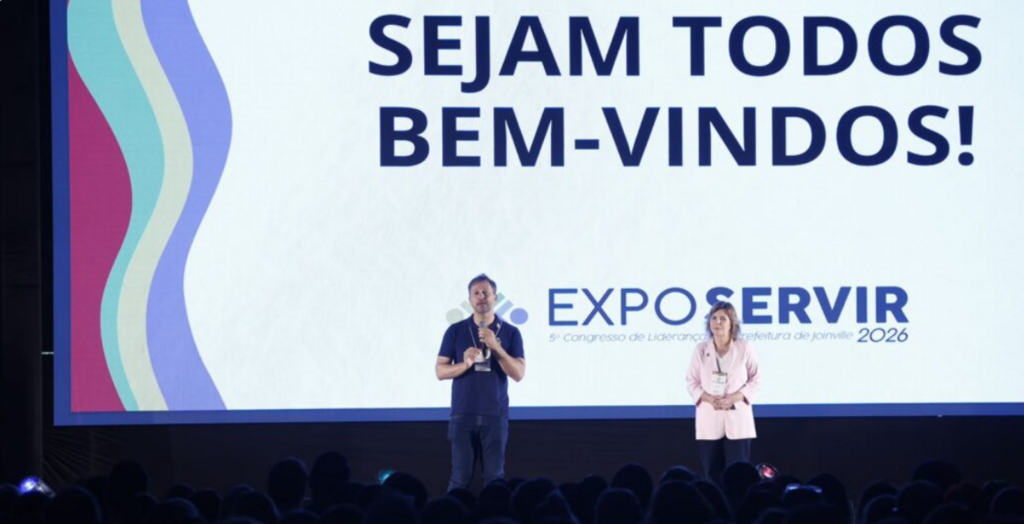 Lideranças da Prefeitura de Joinville se reúnem na quinta edição da Exposervir