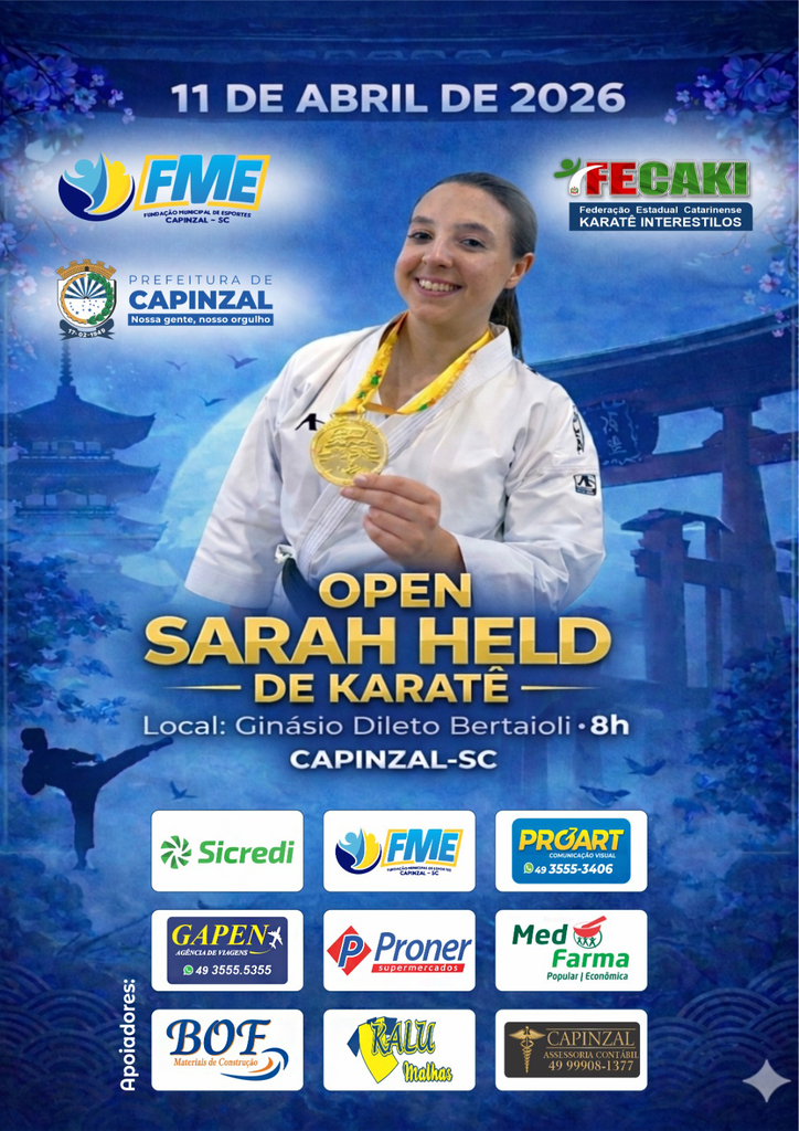 Open Sarah Held: legado que permanece vivo no tatame