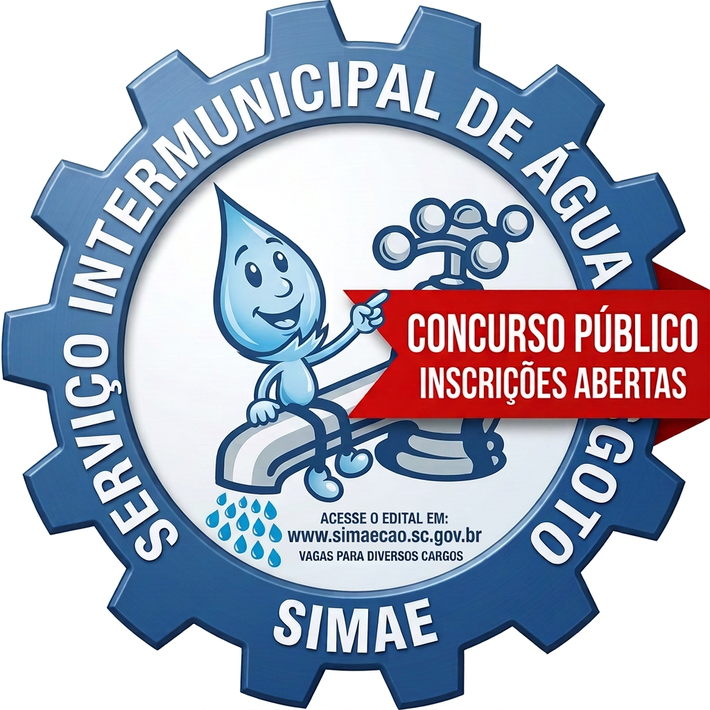 CONCURSO PÚBLICO DO SIMAE EDITAL 01/2026