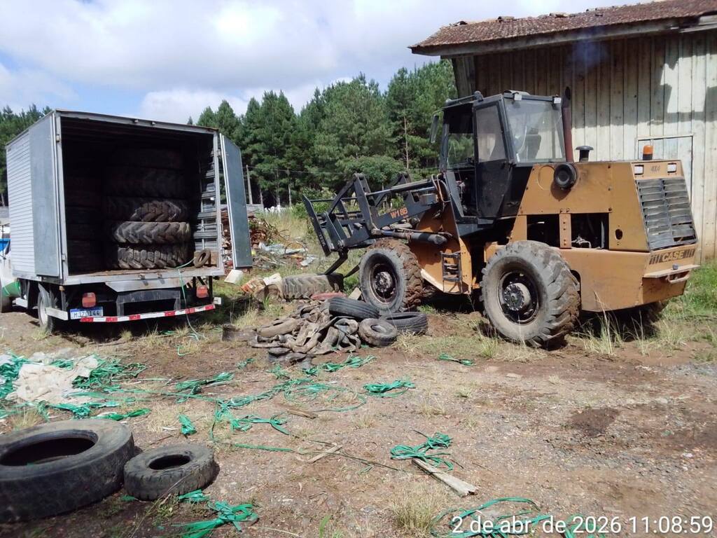 FOREX REALIZA DESTINAÇÃO AMBIENTALMENTE CORRETA DE PNEUS INSERVÍVEIS