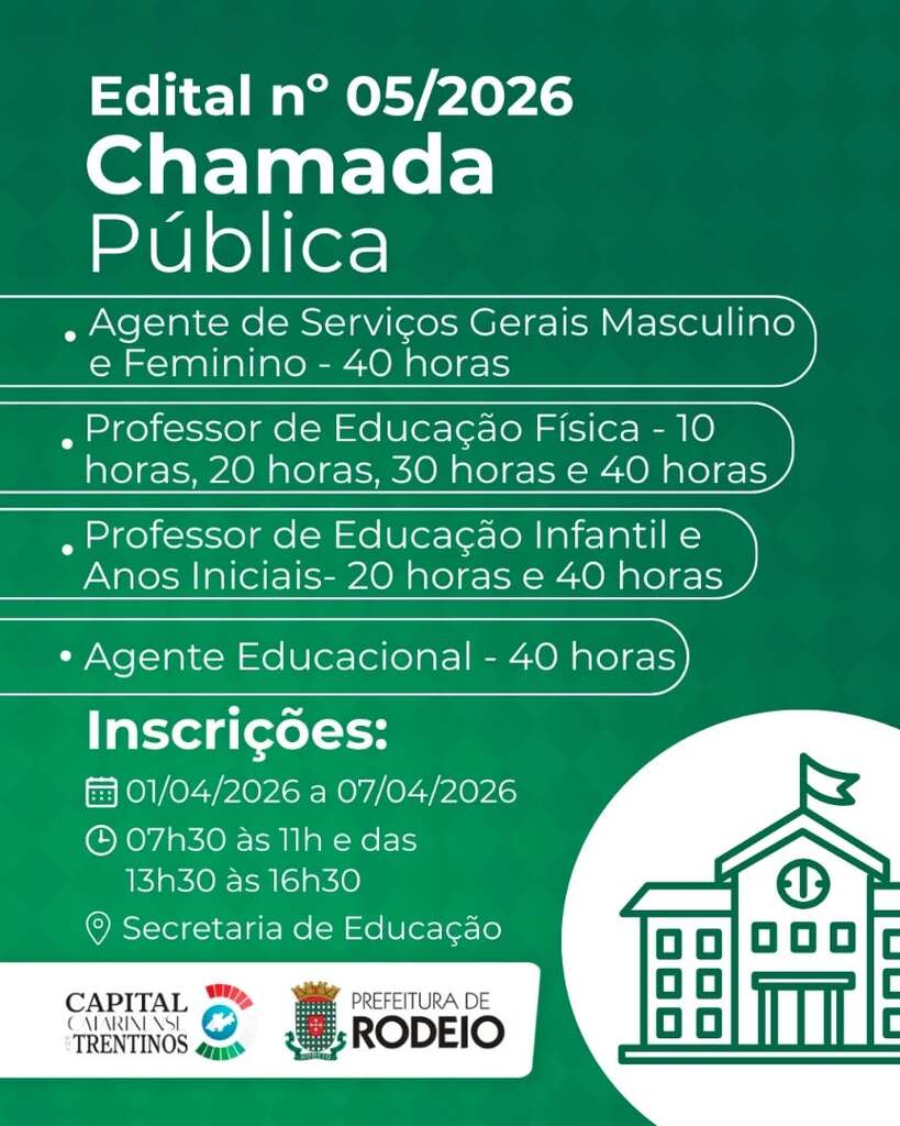 CHAMADA PÚBLICA 05/2026