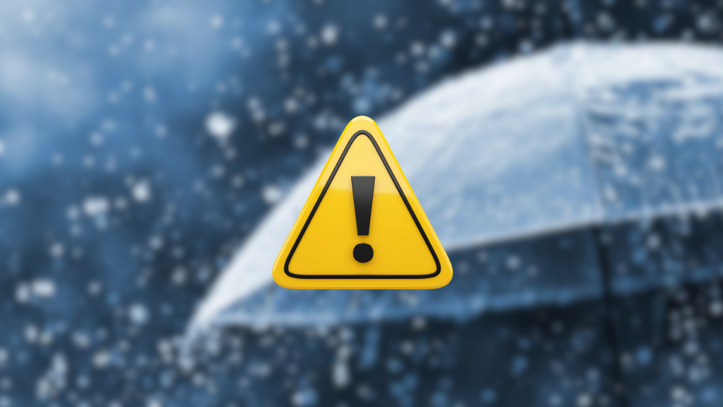 Chuva prolongada coloca Imbituba em alerta para alagamentos até terça-feira (07)