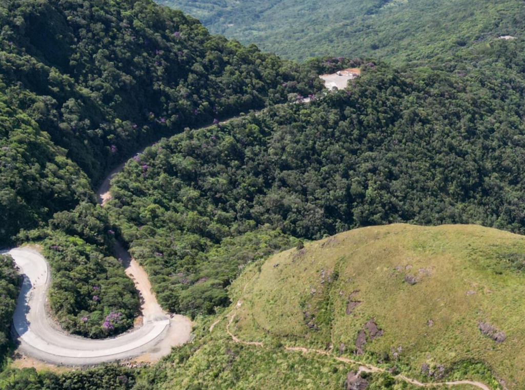 SERRA DO FAXINAL FICARÁ BLOQUEADA POR ATÉ 15 DIAS