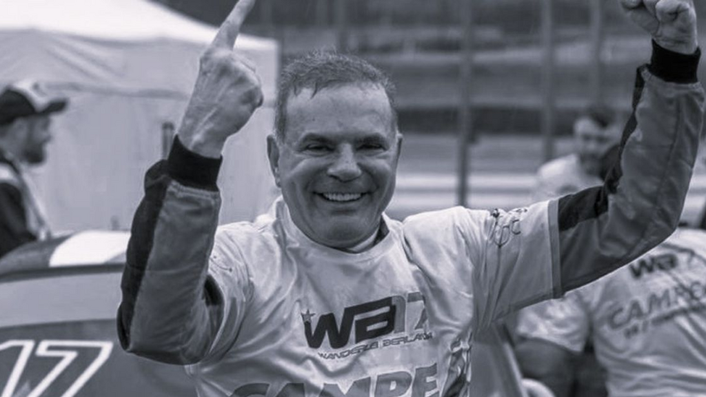 Empresário catarinense e piloto de automobilismo, Wanderlei Berlanda morre aos 61 anos em Florianópolis