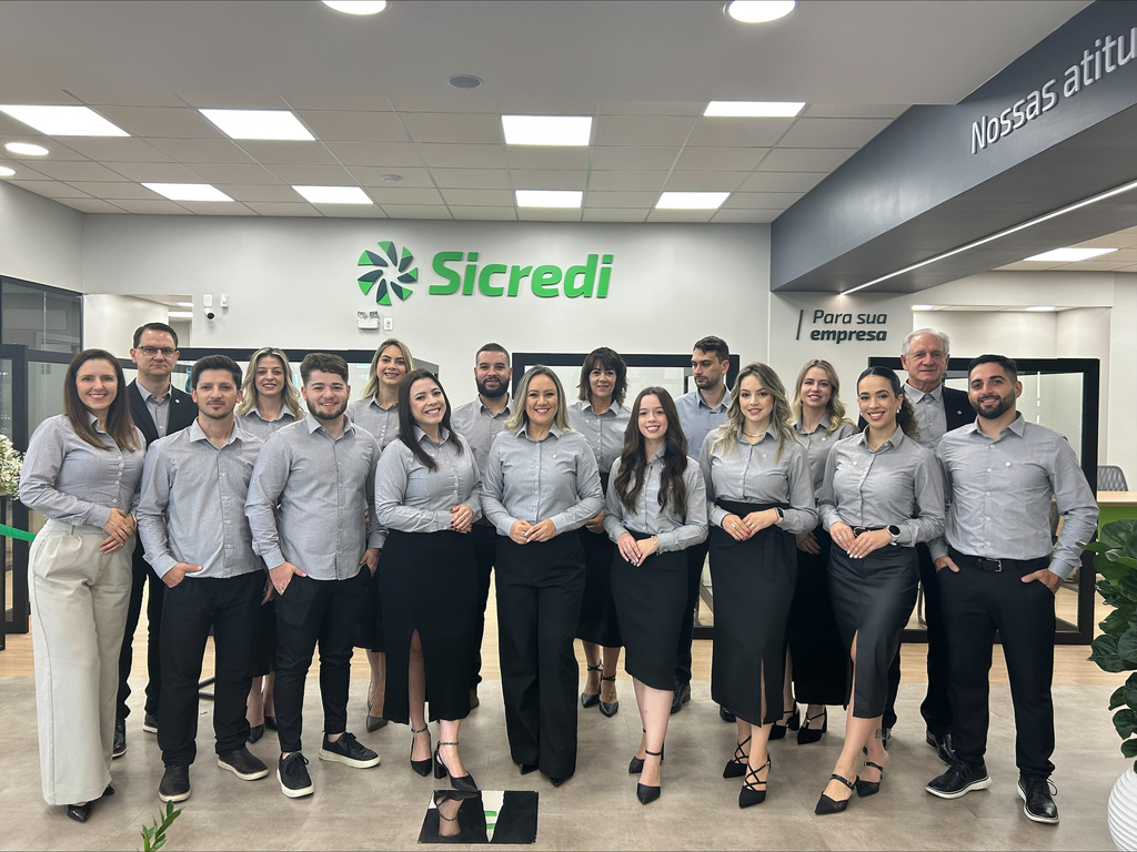 Sicredi reinaugura agência no bairro Coral e celebra trajetória no município de Lages
