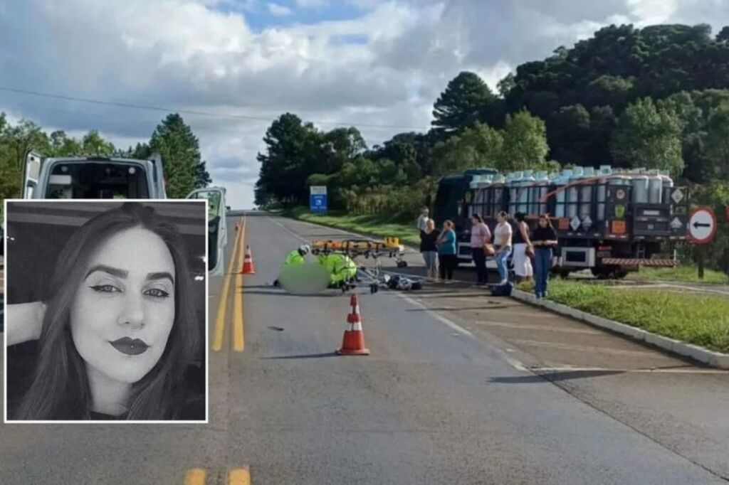 Identificada jovem que morreu em acidente na BR-116 em Capão Alto