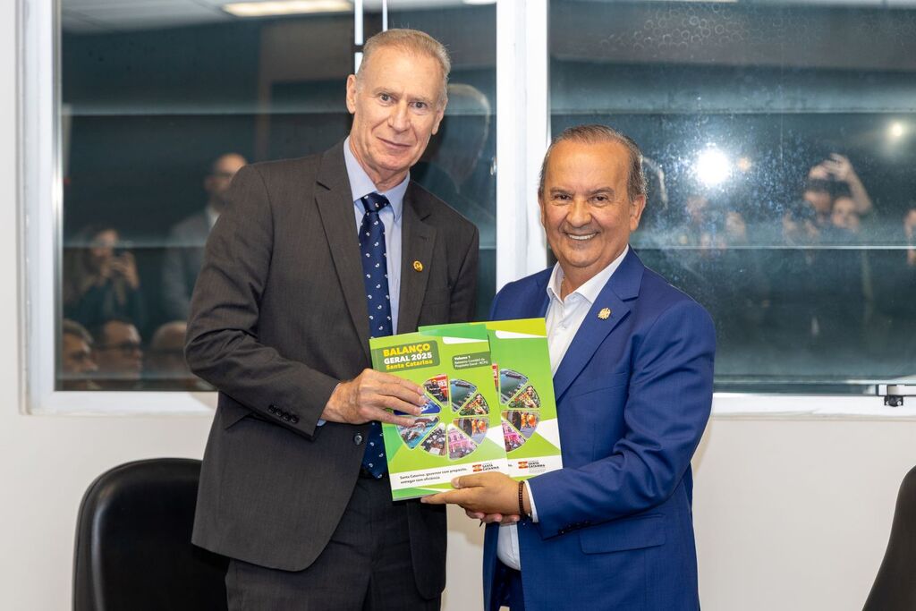 Balanço Geral do Estado destaca equilíbrio econômico e R$ 5,9 bilhões de investimentos em 2025