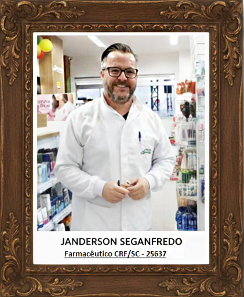 AGRADECIMENTO -  Tempo de Deus e perseverança: após 25 anos, Janderson Seganfredo conquista registro como farmacêutico