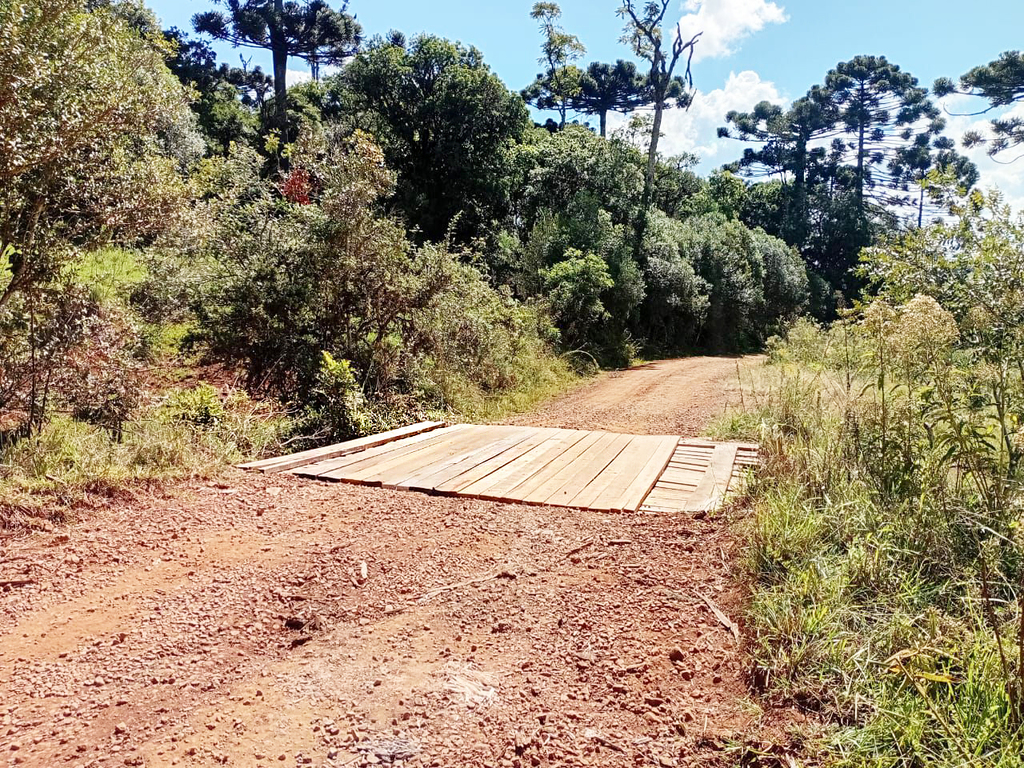 Prefeitura de Campos Novos realiza melhorias em ponte no Distrito de Dal Pai