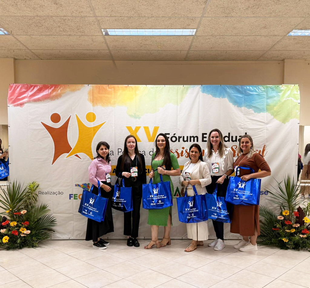 Campos Novos participa do XV Fórum Estadual da Política de Assistência Social em Piratuba