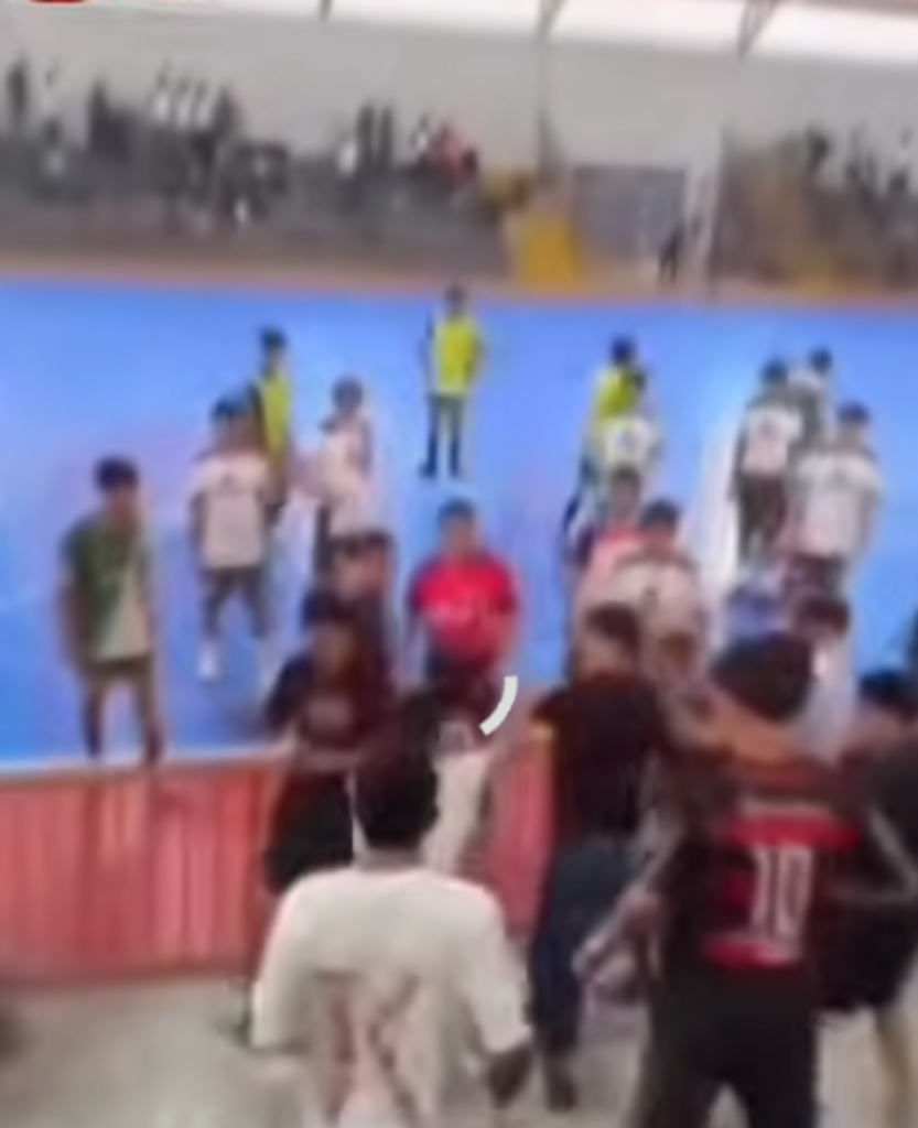 Confusão entre alunos termina em briga durante jogos escolares em Canoinhas