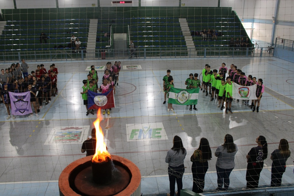 Jogos Escolares reúnem mais de 100 alunos em Otacílio Costa