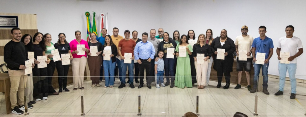 PRAIA GRANDE EMPOSSA MAIS 25 SERVIDORES APROVADOS EM CONCURSO PÚBLICO