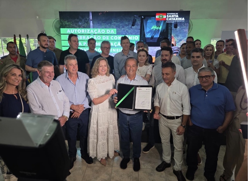 Rodovia dos Mineiros: Projeto de engenharia é aprovado e licitação da pavimentação será lançada em Urussanga