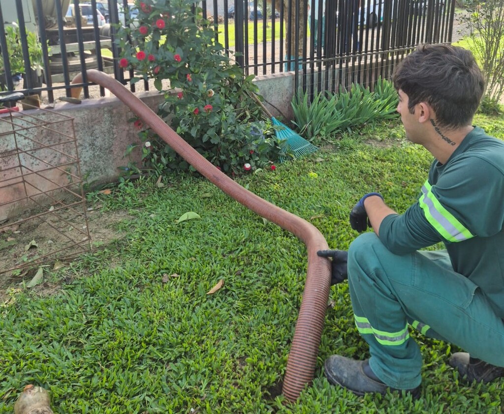 Casan inicia coletas do Esgotamento Sobre Rodas em Major Vieira