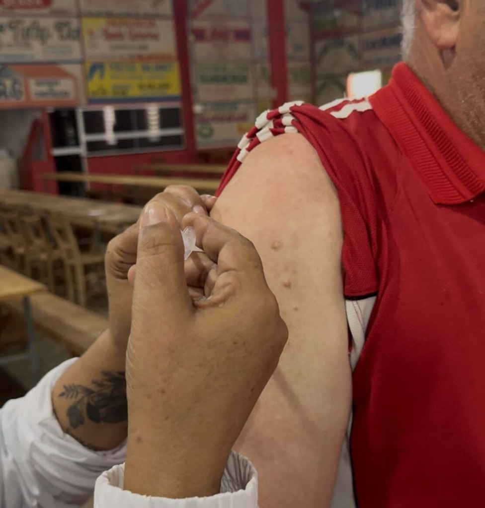 Inicia roteiro de imunização contra a gripe no interior do município