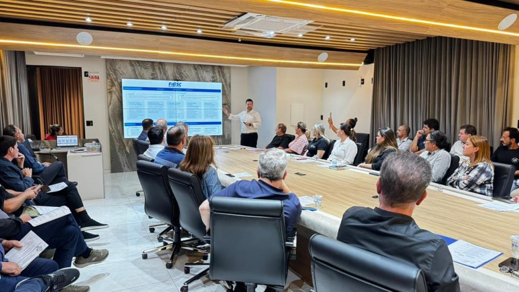 FIESC apresenta investimentos e parcerias na Serra Catarinense