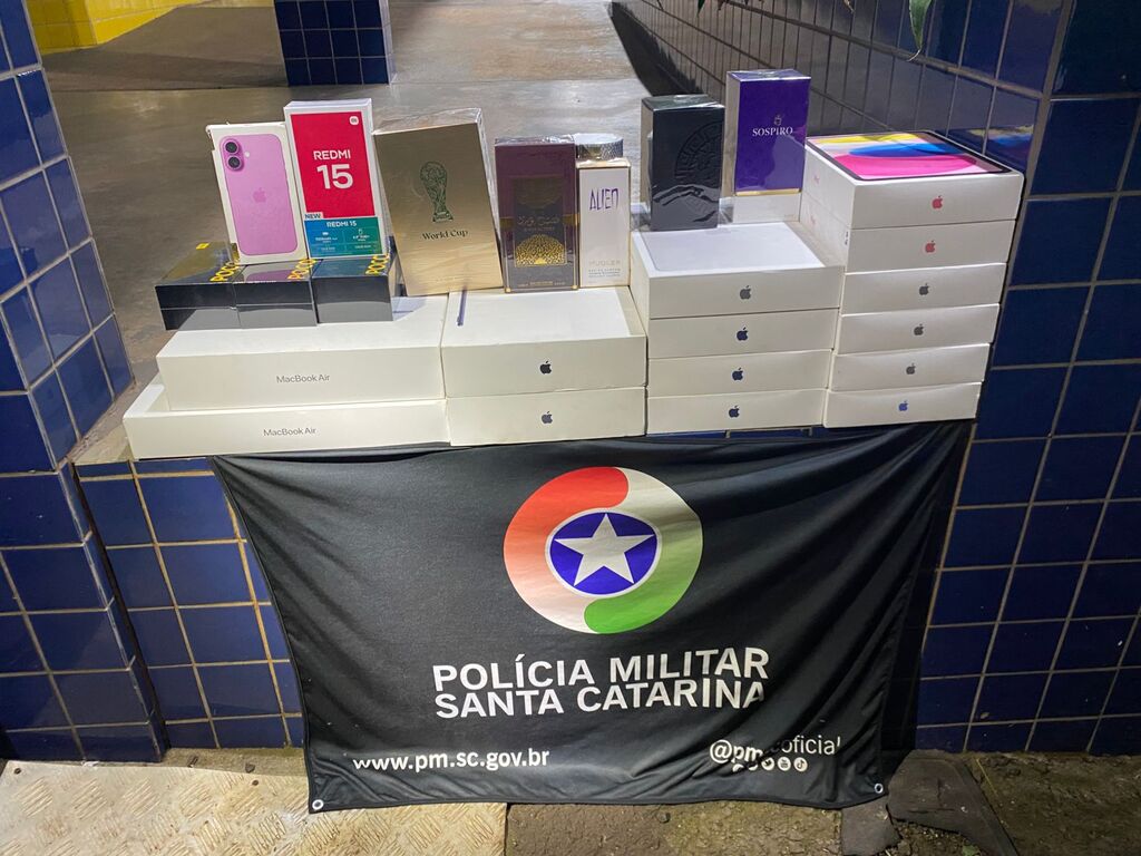 Ocorrência de descaminho é registrada pela PM na região