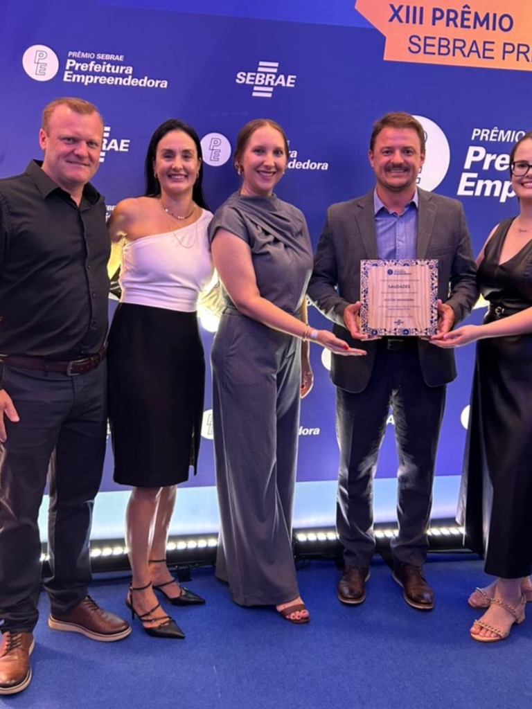 Inovação na gestão garante reconhecimento estadual a Saudades