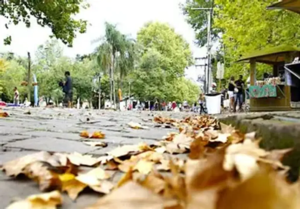 Sol e queda na temperatura em SC nos próximos dias