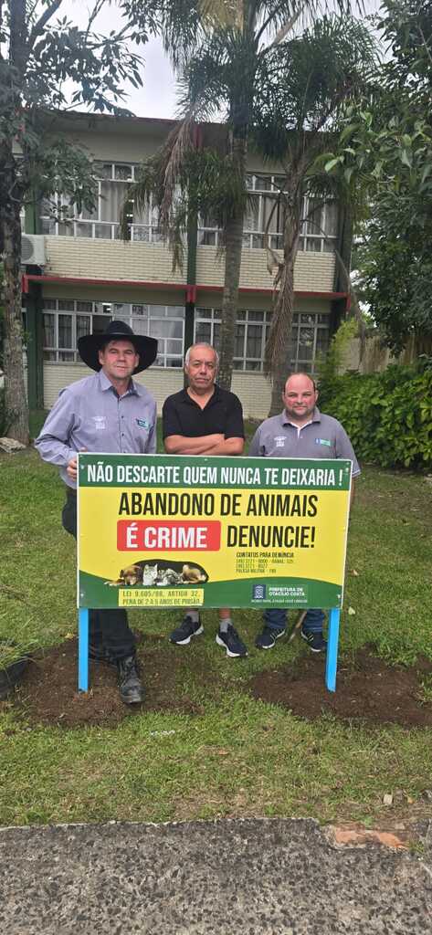 Prefeitura de Otacílio Costa intensifica ações voltadas ao bem-estar animal