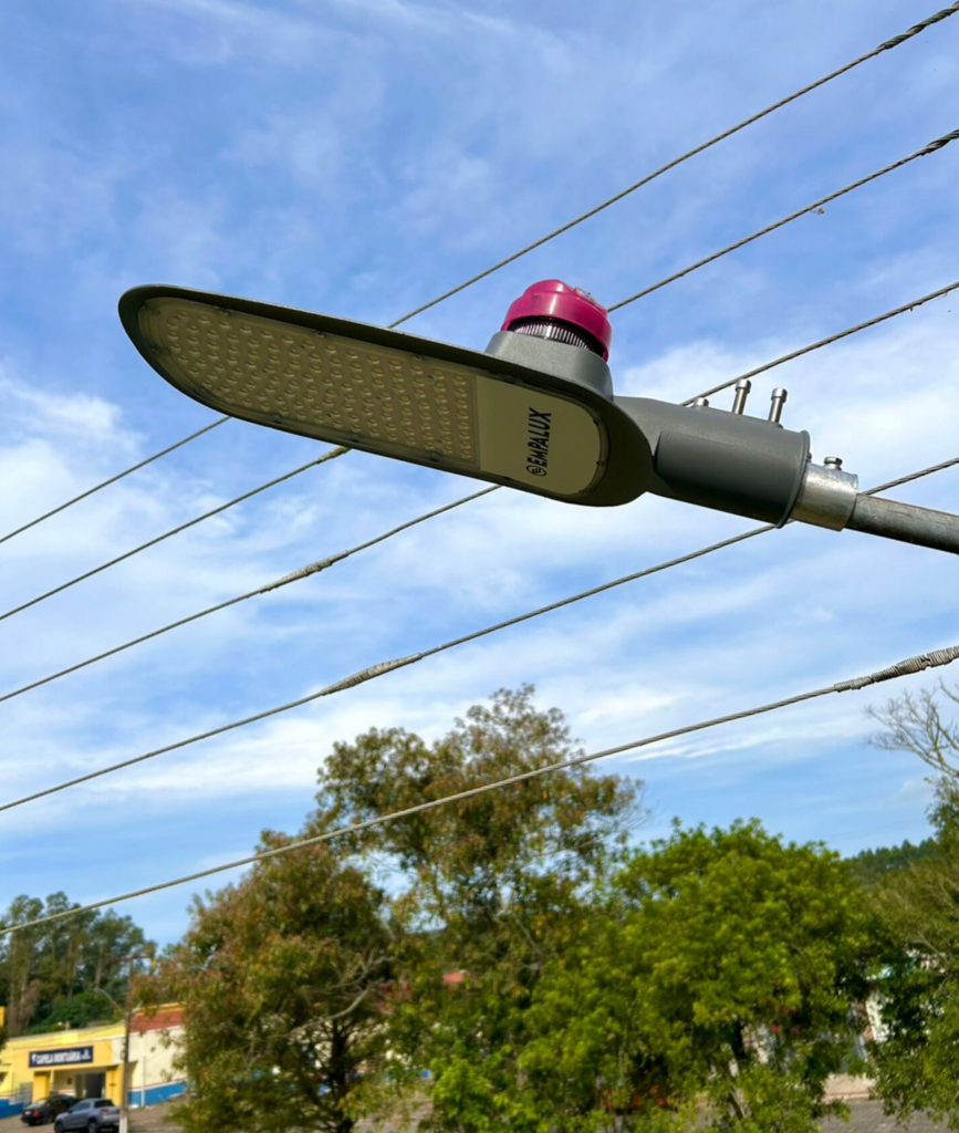 PARQUE MUNICIPAL DE EVENTOS DE SÃO JOÃO DO SUL RECEBE NOVA ILUMINAÇÃO EM LED