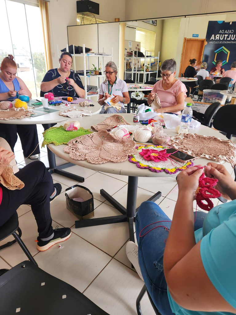 Zortéa: Curso de artesanato valoriza cultura e gera oportunidades