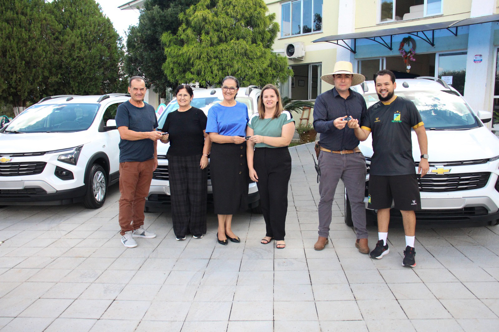 Zortéa investe na renovação da frota municipal