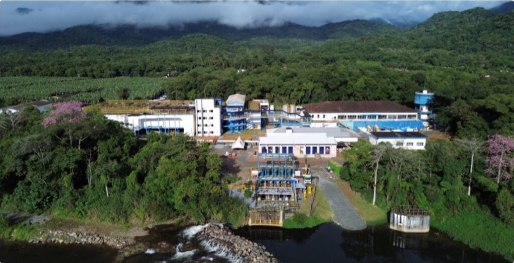 Evento marca conclusão das obras de modernização da ETA Cubatão, que recebeu investimentos de R$ 63 milhões