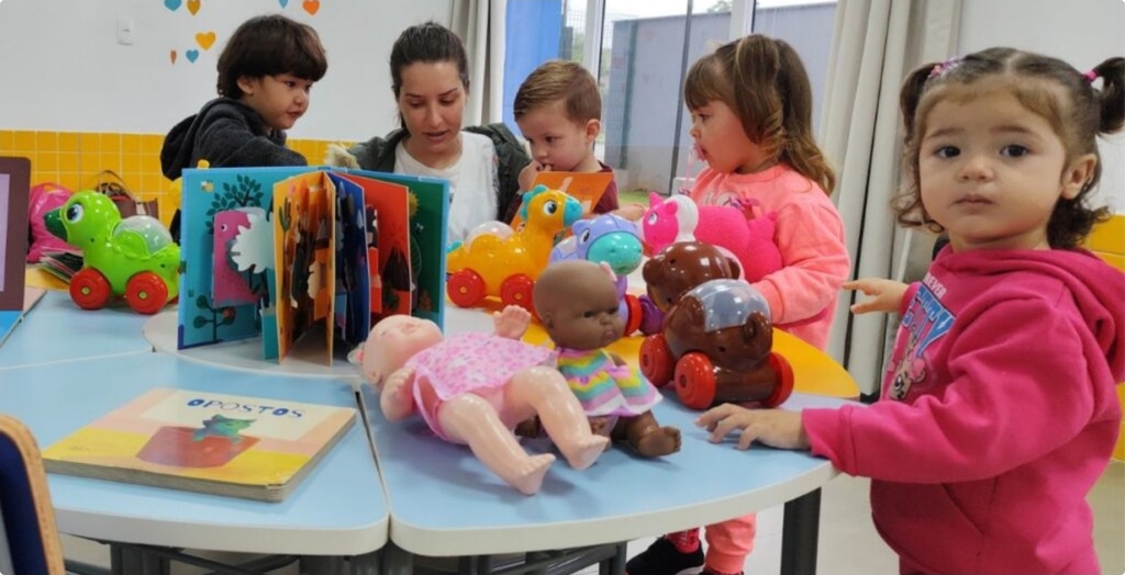 Secretaria de Educação divulga quadro com 993 vagas para CEIs conveniados