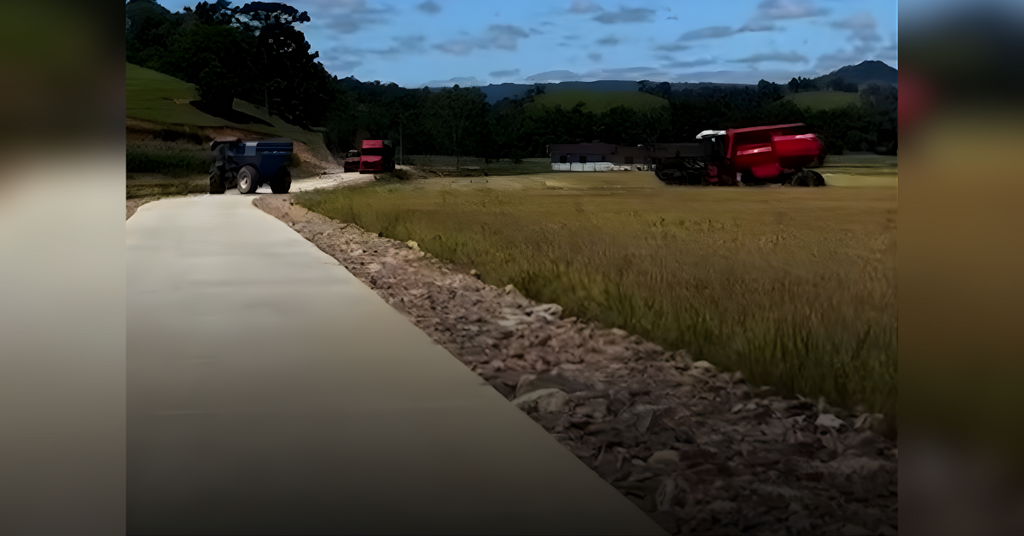 Obra suspensa  - MIRIM DOCE