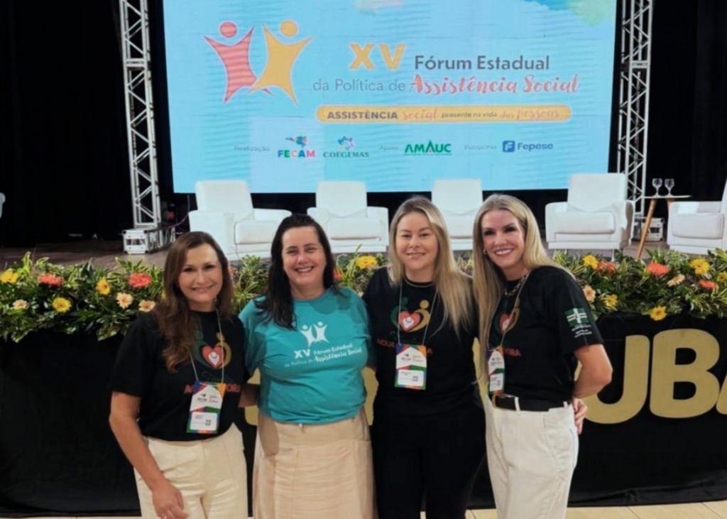 São Miguel do Oeste apresenta experiência no XV Fórum Estadual e reforça compromisso com a assistência social
