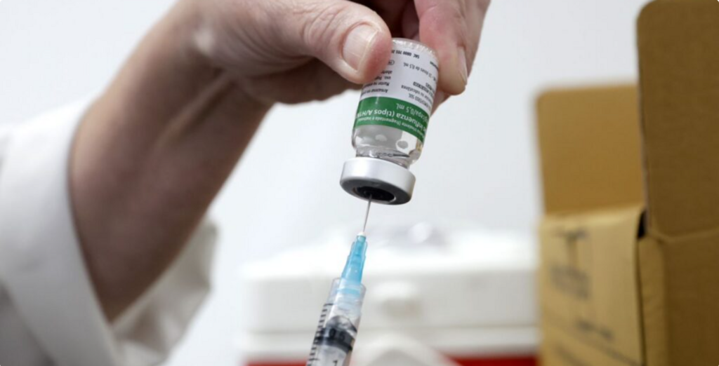 Joinville já aplicou mais de 18 mil doses da vacina contra a gripe