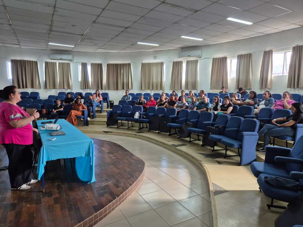 Equipes da Saúde de Bocaina do Sul realizam reunião periódica de alinhamento